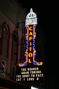 Capitol Theater Marquee